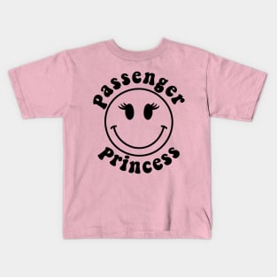 Passenger Princess Funny Design For Girlfriend and Boyfriend Kids T-Shirt